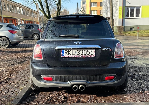 MINI Cooper S cena 19000 przebieg: 180000, rok produkcji 2007 z Sosnowiec małe 29